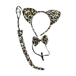 Sada leopard třídílná